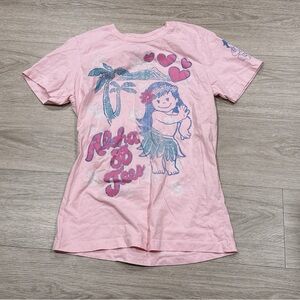 3 for $6 88 tees 100% cotton made in aloha Pink Aloha Tee L